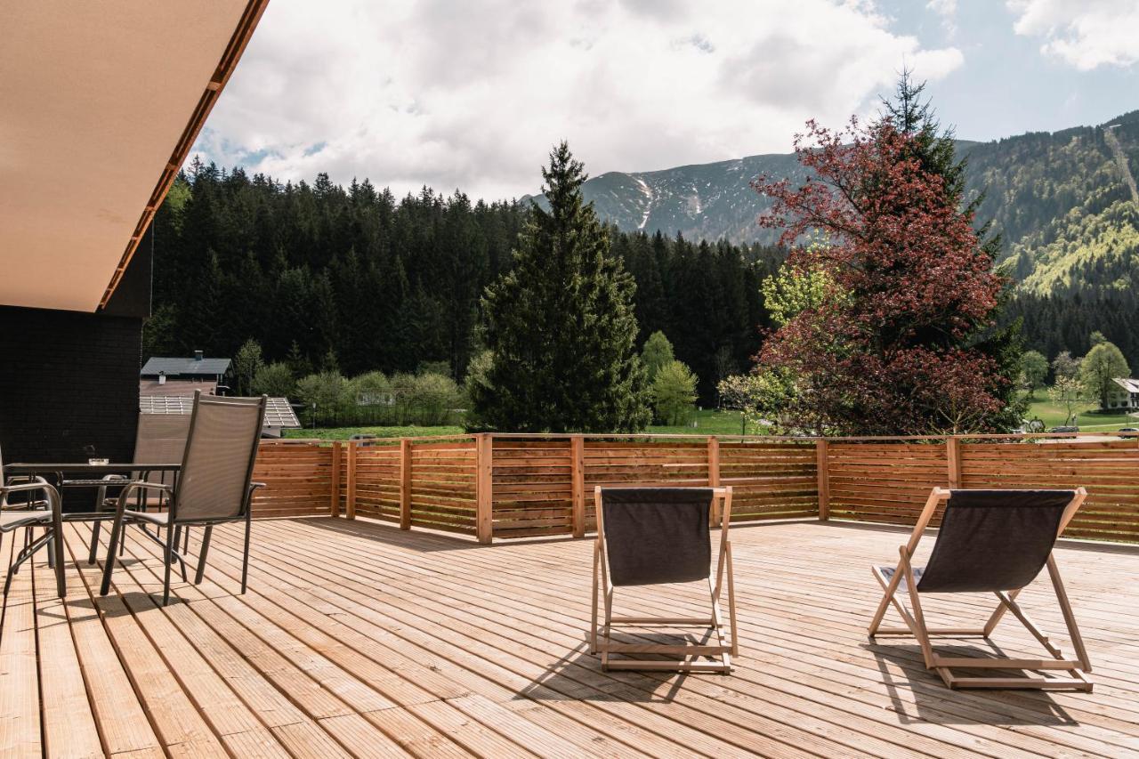 Mountainlodge Am Oetscher Лаккенгоф Екстер'єр фото