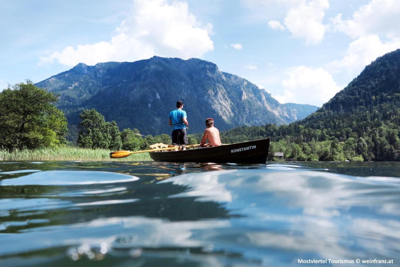Mountainlodge Am Oetscher Лаккенгоф Екстер'єр фото